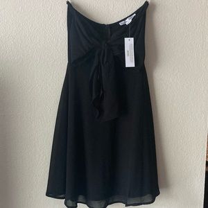 Black Strapless Summer Dress Sz Small